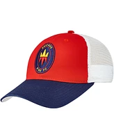 Fanatics Men's Red/Navy Chicago Fire Americana Adjustable Hat