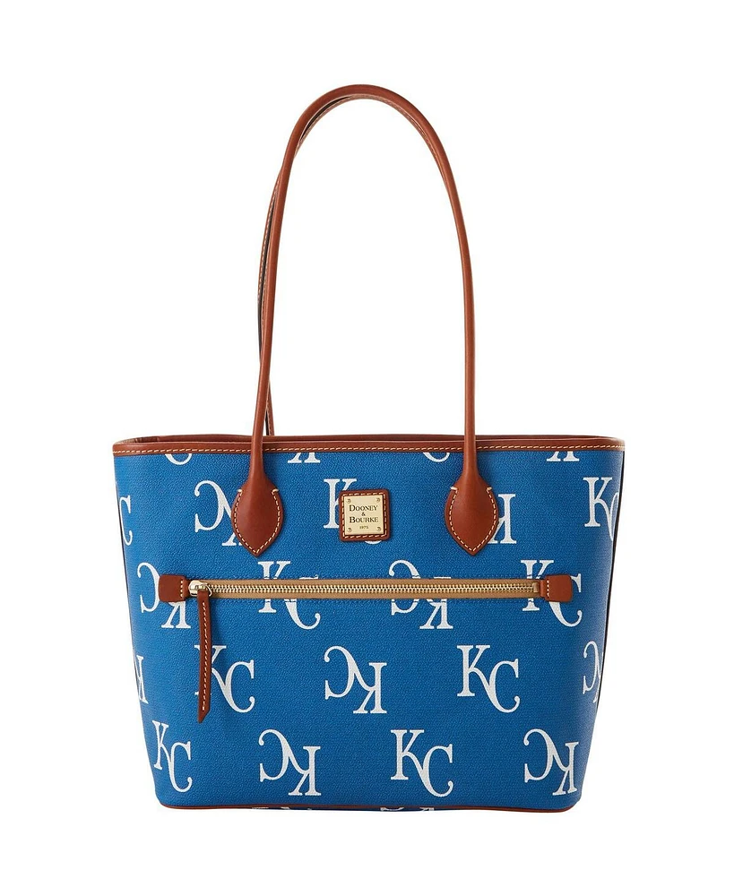 Dooney & Bourke Kansas City Royals Sporty Monogram Tote