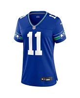 Nike Women's Jaxon Smith-Njigba Royal Seattle Seahawks Throwback Player Game Jersey