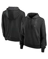 Nike Women's Black Usc Trojans One Pullover Hoodie