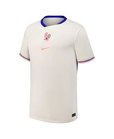 Nike Big Boys and Girls Cream France Women's National Team 2025/26 Away Replica Jersey
