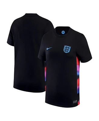 Nike Women's Black England Women's National Team 2025/26 Away Replica Jersey