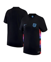 Nike Women's Black England Women's National Team 2025/26 Away Replica Jersey