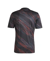 Adidas Men's Black Bayern Munich 2025/26 Aeroready Pre-Match Jersey