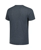 Fanatics Unlabeled Men's Heather Charcoal Kansas State Wildcats Basic Arch T-Shirt