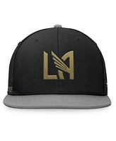 Fanatics Men's Black Lafc Sitter Snapback Hat