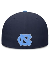 Jordan Men's Navy North Carolina Tar Heels True Primetime Performance Fitted Hat