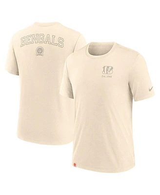 Nike Men's Cream Cincinnati Bengals Glory Tri-Blend T-Shirt
