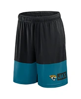 Logo Athletic Men's Black Jacksonville Jaguars Best of the Shorts