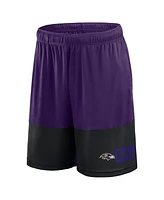 Logo Athletic Men's Purple Baltimore Ravens Best of the Shorts