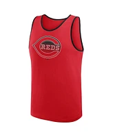 Logo Athletic Men's Red Cincinnati Reds Unmatched Success Tank Top