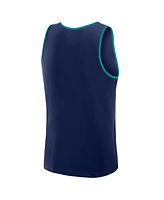 Logo Athletic Men's Navy Seattle Mariners Unmatched Success Tank Top