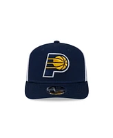 New Era Men's Navy/White Indiana Pacers 9SEVENTY Stretch-Snap Trucker Hat