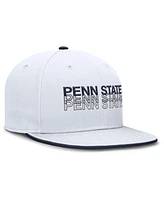 Nike Men's White Penn State Nittany Lions True Primetime Performance Fitted Hat