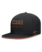 Nike Men's Black Texas Longhorns True Primetime Performance Fitted Hat