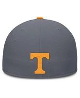 Nike Men's Gray Tennessee Volunteers True Primetime Performance Fitted Hat