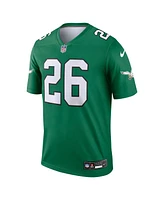 Nike Men's Saquon Barkley Kelly Green Philadelphia Eagles Alternate Legend Jersey