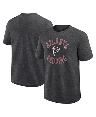 Logo Athletic Men's Heather Charcoal Atlanta Falcons Success T-Shirt
