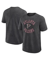 Logo Athletic Men's Heather Charcoal Atlanta Falcons Success T-Shirt