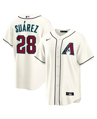 Nike Men's Eugenio Suarez Cream Arizona Diamondbacks Home Replica Jersey