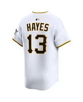 Nike Men's Ke'Bryan Hayes White Pittsburgh Pirates Home Limited Player Jersey