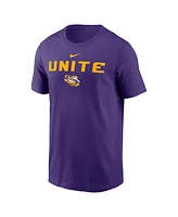Nike Men's Purple Lsu Tigers 2025 Sideline Mantra Performance T-Shirt