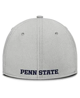 Nike Men's Gray Penn State Nittany Lions Rise Practice Performance Adjustable Hat