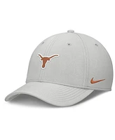 Nike Men's Gray Texas Longhorns Rise Practice Performance Adjustable Hat