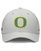 Nike Men's Gray Oregon Ducks Rise Practice Performance Adjustable Hat