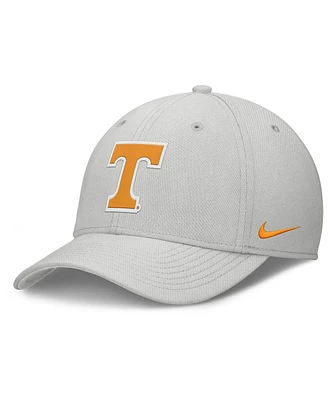 Nike Men's Gray Tennessee Volunteers Rise Practice Performance Adjustable Hat