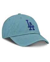 Nike Men's Turquoise Los Angeles Dodgers Father's Day Club Adjustable Hat