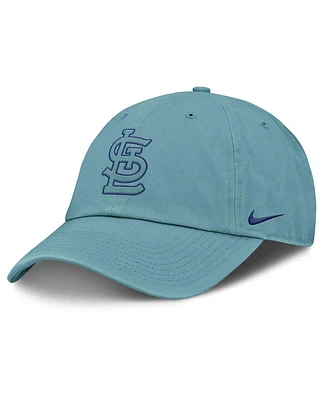 Nike Men's Turquoise St. Louis Cardinals Father's Day Club Adjustable Hat