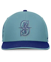 Nike Men's Turquoise Seattle Mariners Father's Day Pro Performance Snapback Hat