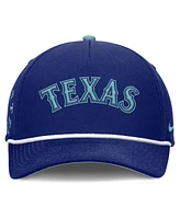 Nike Men's Royal Texas Rangers Father's Day Rise Adjustable Hat