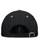 Fanatics Men's Black/Gray Edmonton Oilers 2025 Western Conference Champions Adjustable Hat
