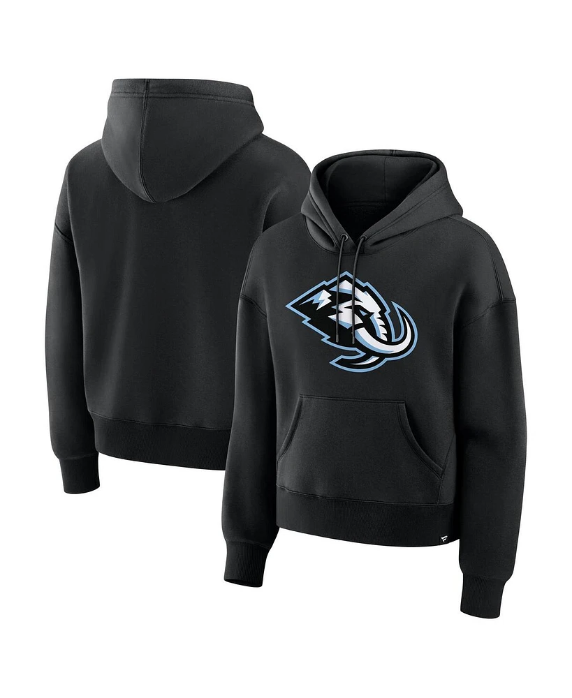 Fanatics Women's Utah Mammoth Primary Logo Legacy Fleece Pullover Hoodie
