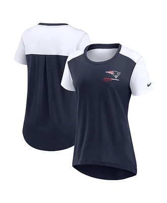 Nike Women's Navy New England Patriots Performance Fashion T-Shirt