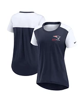 Nike Women's Navy New England Patriots Performance Fashion T-Shirt