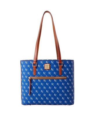 Dooney & Bourke Kansas City Royals Signature Shopper Purse