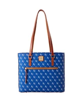 Dooney & Bourke Kansas City Royals Signature Shopper Purse