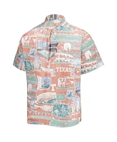 Reyn Spooner Men's Texas Orange Longhorns Scenic Button-Down Shirt