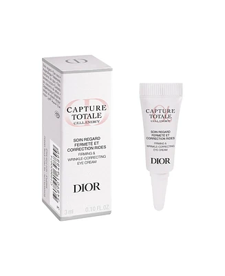 Complimentary Dior Capture Eye Cream Deluxe Mini with any Dior Beauty or Fragrance purchase.