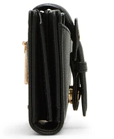Anne Klein Covered Buckle Bifold Wallet