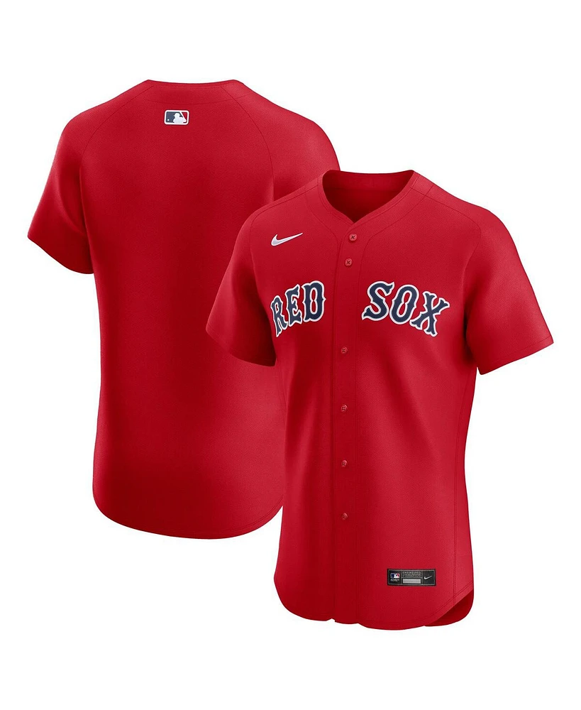 Nike Men's Red Boston Sox Alternate Elite Jersey