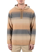 Hurley Men's Hooded Poncho Sweatshirt