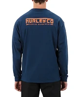Hurley Men's Dept Long Sleeve T-Shirt