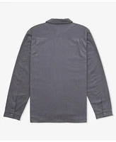 Hurley Men's Lido Cord Long Sleeve Overshirt