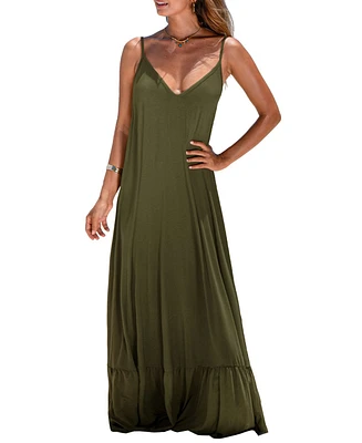 Cupshe Women's Alluring Maxi Beach Dress