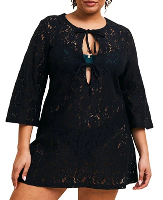 Adore Me Marciana Women's Plus-Size Cover-Up Dress