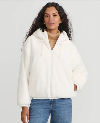 Lands' End Women's FeatherFree Insulated Diamond Quilted Reversible Jacket